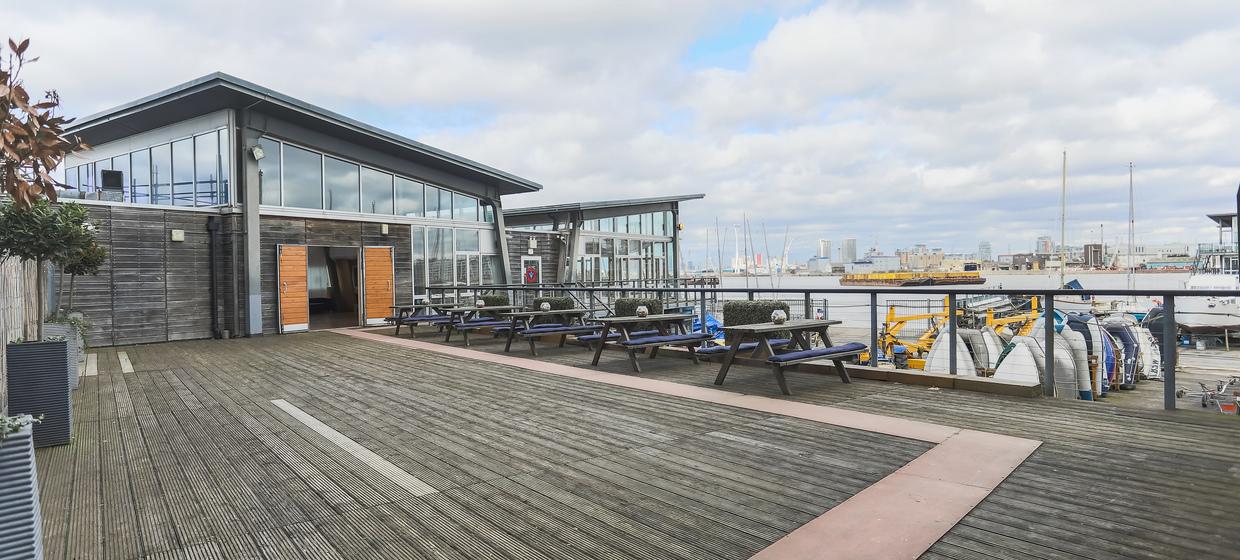 Purpose Built Event space with panoramic river views 18