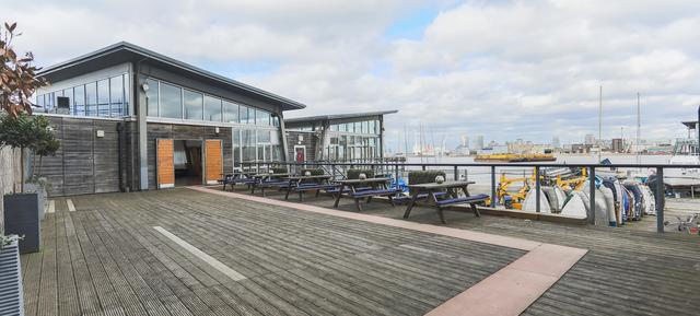 Purpose Built Event space with panoramic river views 18