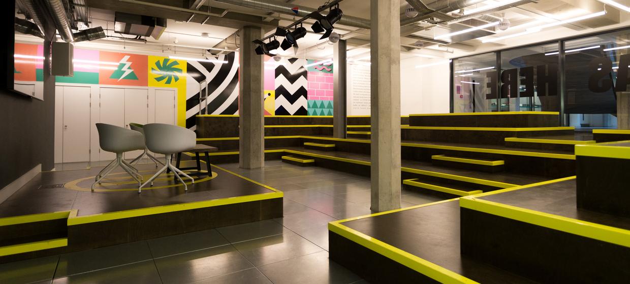 Inspiring Event Spaces & Meeting rooms in East London 3