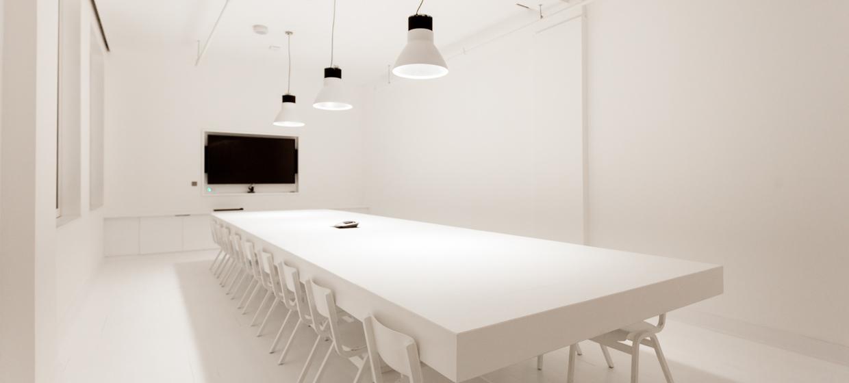 Inspiring Event Spaces & Meeting rooms in East London 1