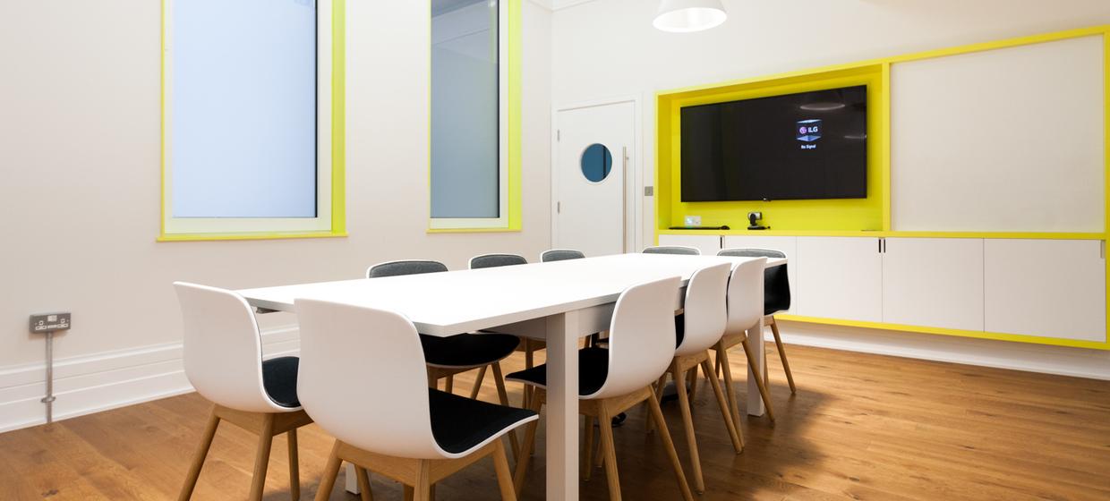 Inspiring Event Spaces & Meeting rooms in East London 13