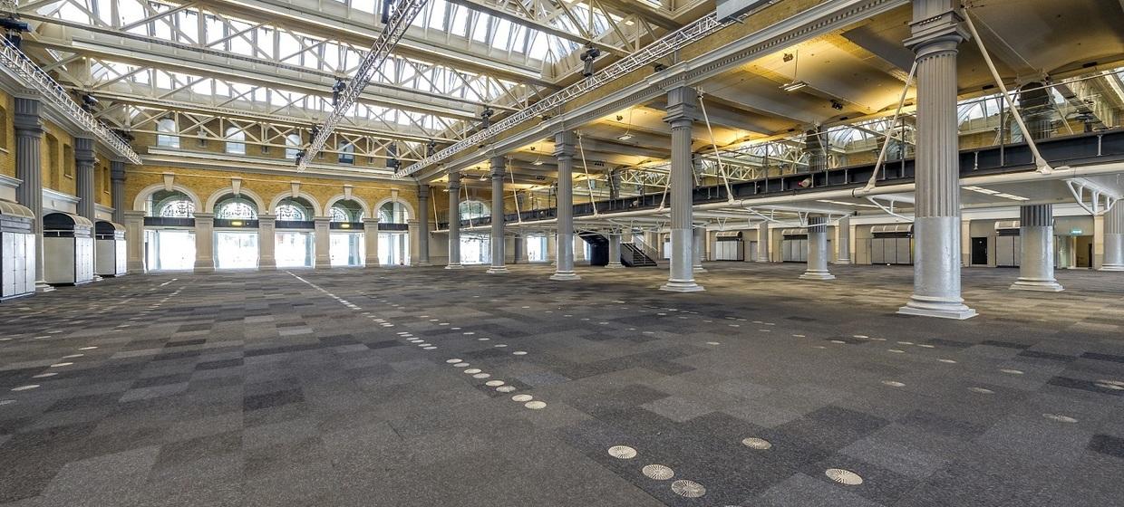 Grade II listed event space in an iconic City setting 11