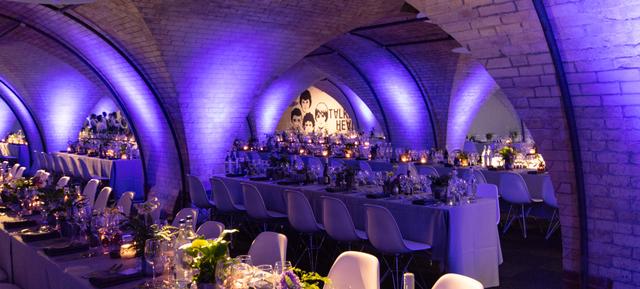 Grade II listed event space in an iconic City setting 14