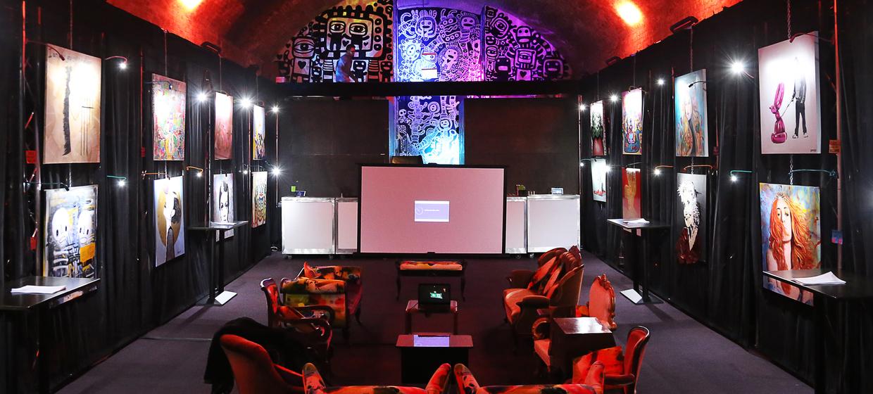 Event space with immersive technology 4