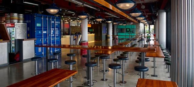 Large capacity Futuristic themed Event Space 4