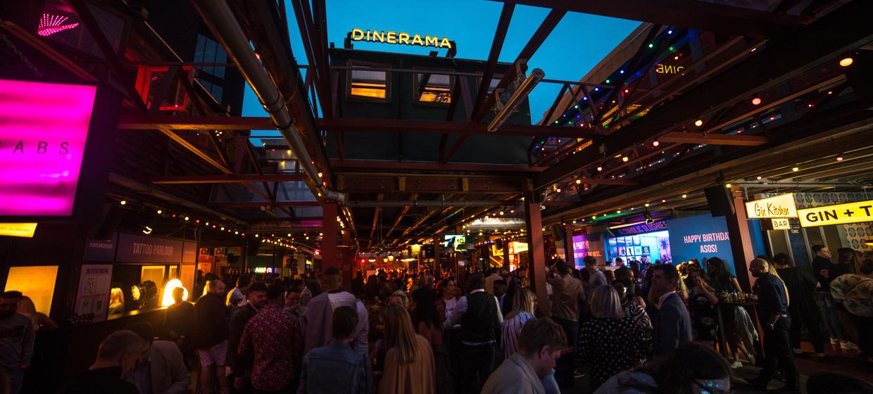 Two-Level All Year Round Outdoor Event Space 6
