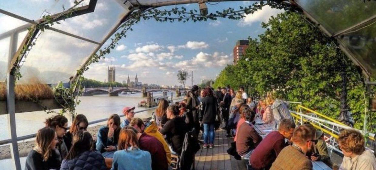 Floating Event Space in Prime London Location  3