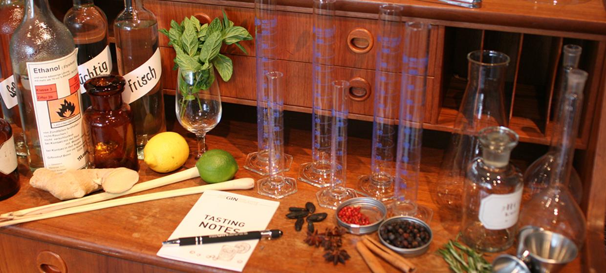 GIN SELBER MACHEN - Workshop + Tasting 3