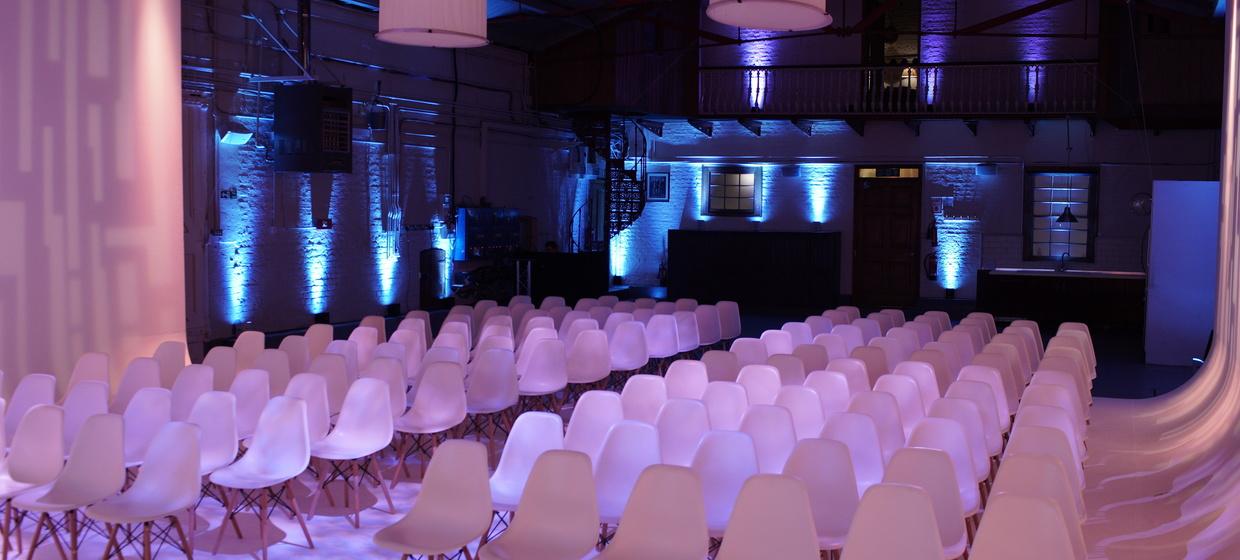 Bespoke event space in historic building  18
