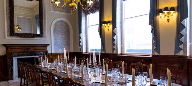A luxurious venue for dinners, receptions and conferences 2
