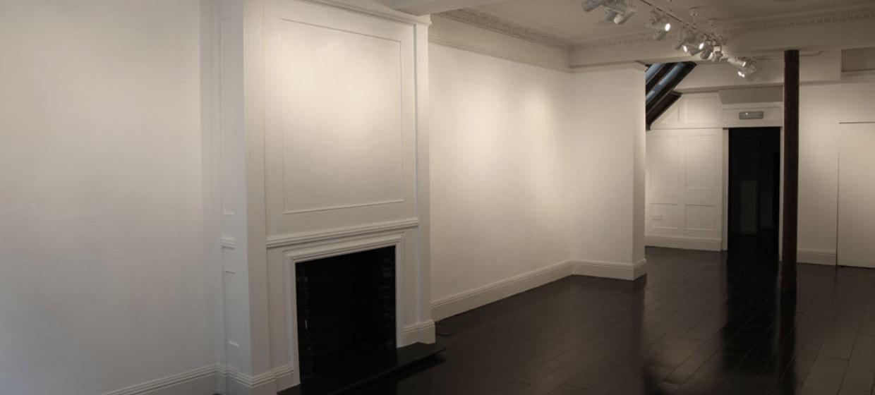 A beautiful blank canvas space with shop window  5