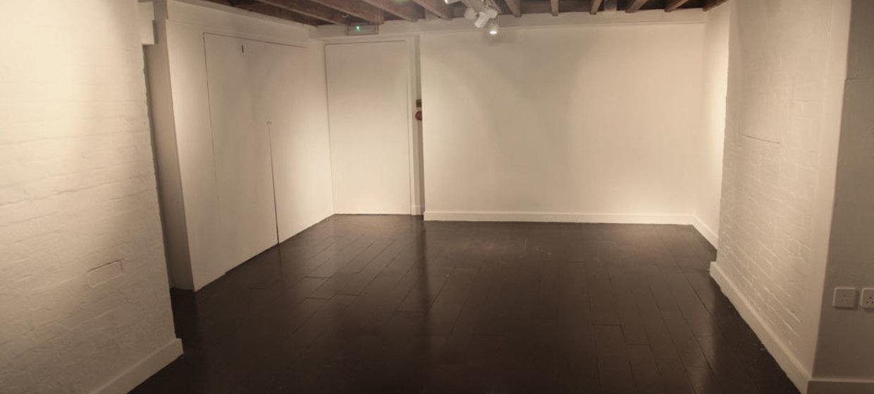 A beautiful blank canvas space with shop window  6