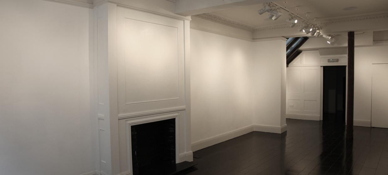A beautiful blank canvas space with shop window  24