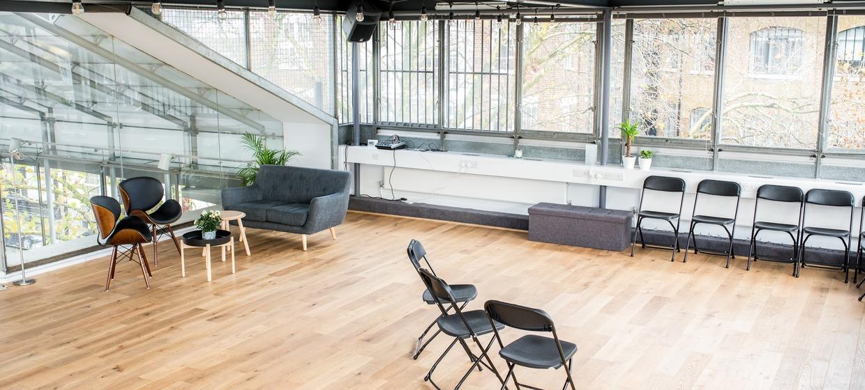 A studio in the sky in the heart of Camden Town 3