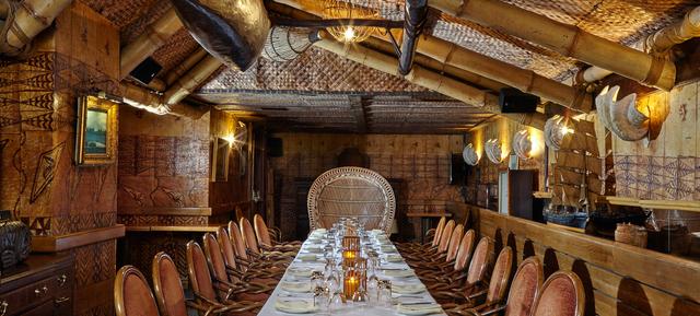 Vibrant Polynesian Bar with Private dining  1