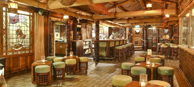 Vibrant Polynesian Bar with Private dining  2