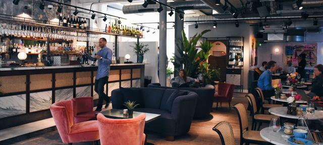 Antipodean-inspired all-day event space in Soho  1
