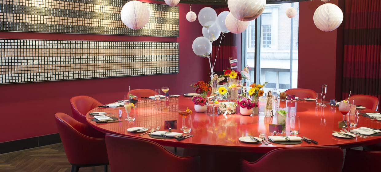 A Range Of Stylish Event Spaces Within A 5* Hotel  8