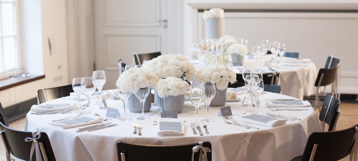Hochzeiten & Privatfeiern Aula 5