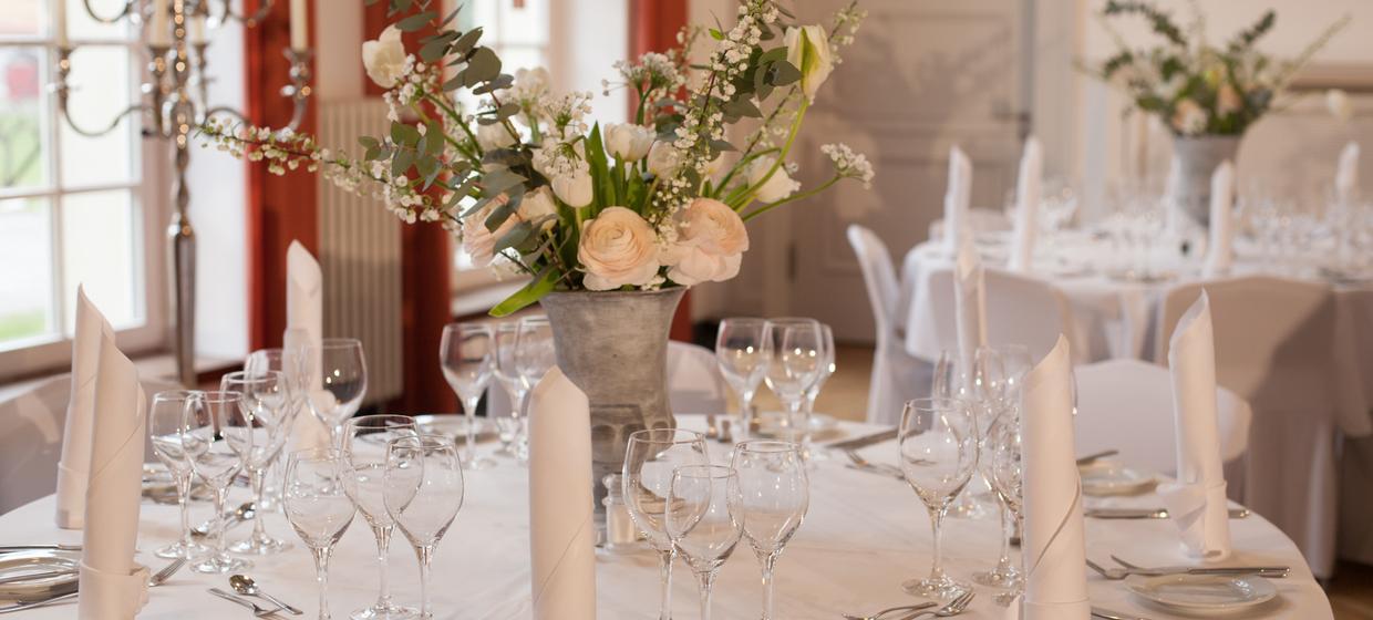 Hochzeiten & Privatfeiern Aula 1
