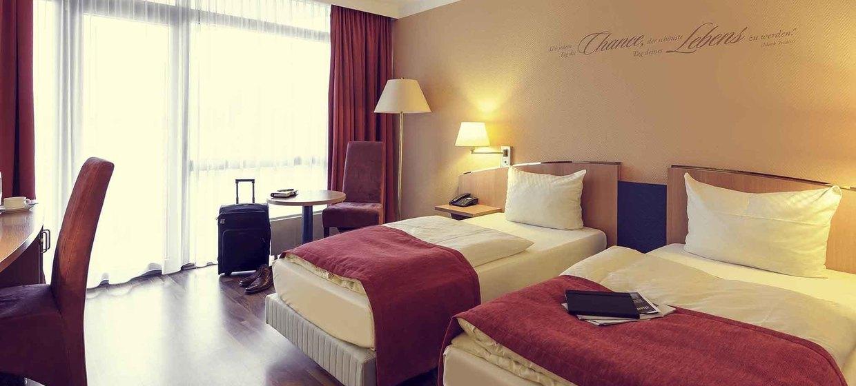 Mercure Hotel Frankfurt Airport Dreieich 11