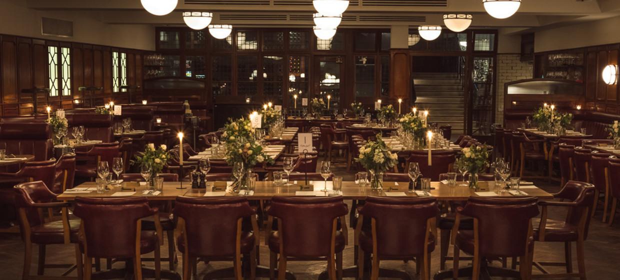 Elegant Restaurant with Private Dining  3