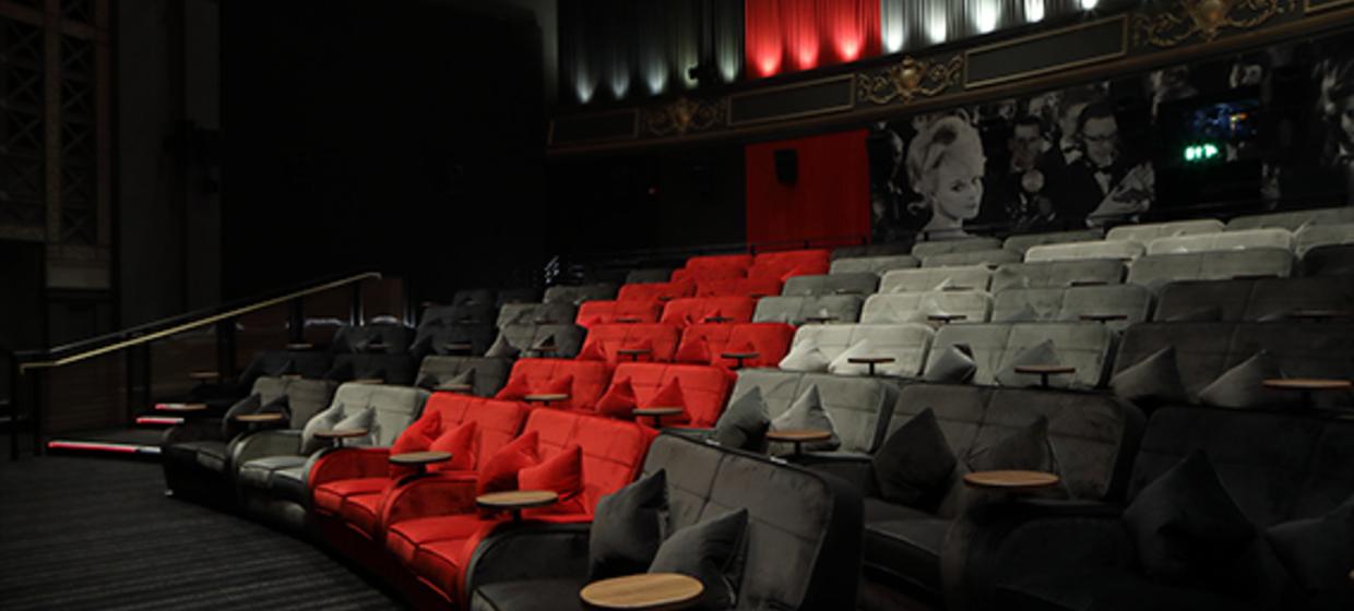 Restored Art Deco Cinema Space 3