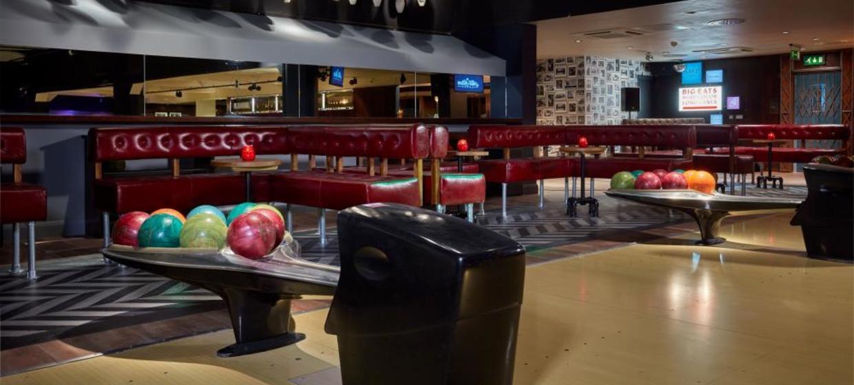 Party Venue with Private Boutique Bowling Room  1
