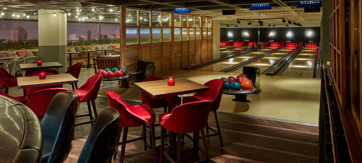Party Venue with Private Boutique Bowling Room  7