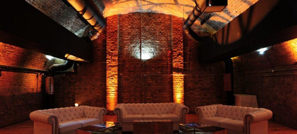 Refurbished Victorian Railway Arch Event Space 1