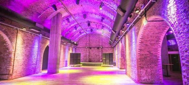 Refurbished Victorian Railway Arch Event Space 2