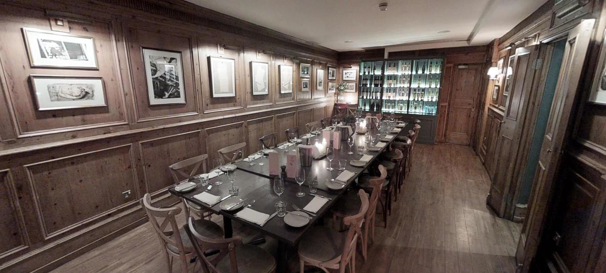 Intimate Restaurant with Private Dining Spaces 7