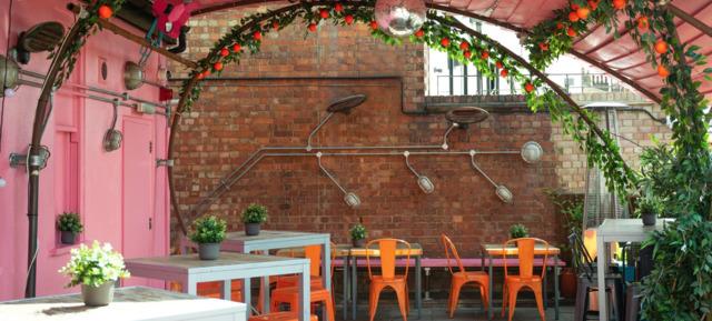 Venue with Quirky Private Spaces and Roof Terrace  2