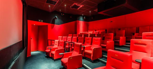 Boutique Cinema Screens with Private Room  2