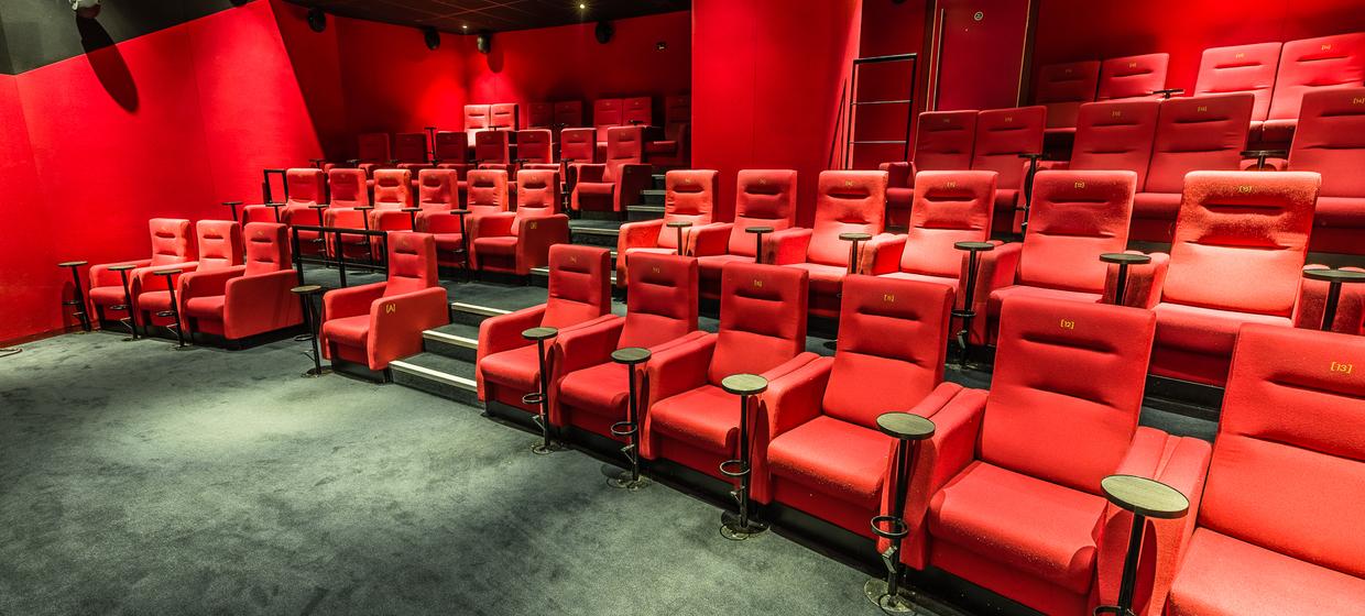 Boutique Cinema Screens with Private Room  6