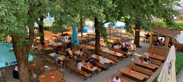 Löwenbräu Keller in München / Maxvorstadt 19