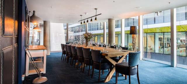 Elegant Event Spaces with Panoramic Riverside Views 2