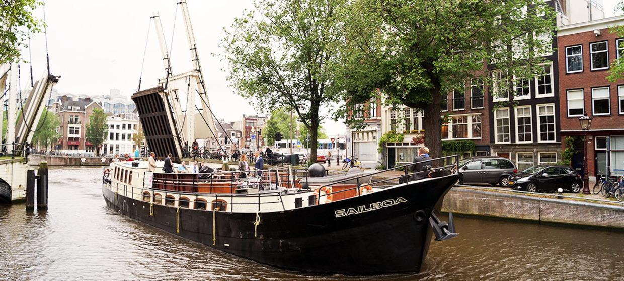 Drijvende Vergaderlocatie in Omgeving Amsterdam 16