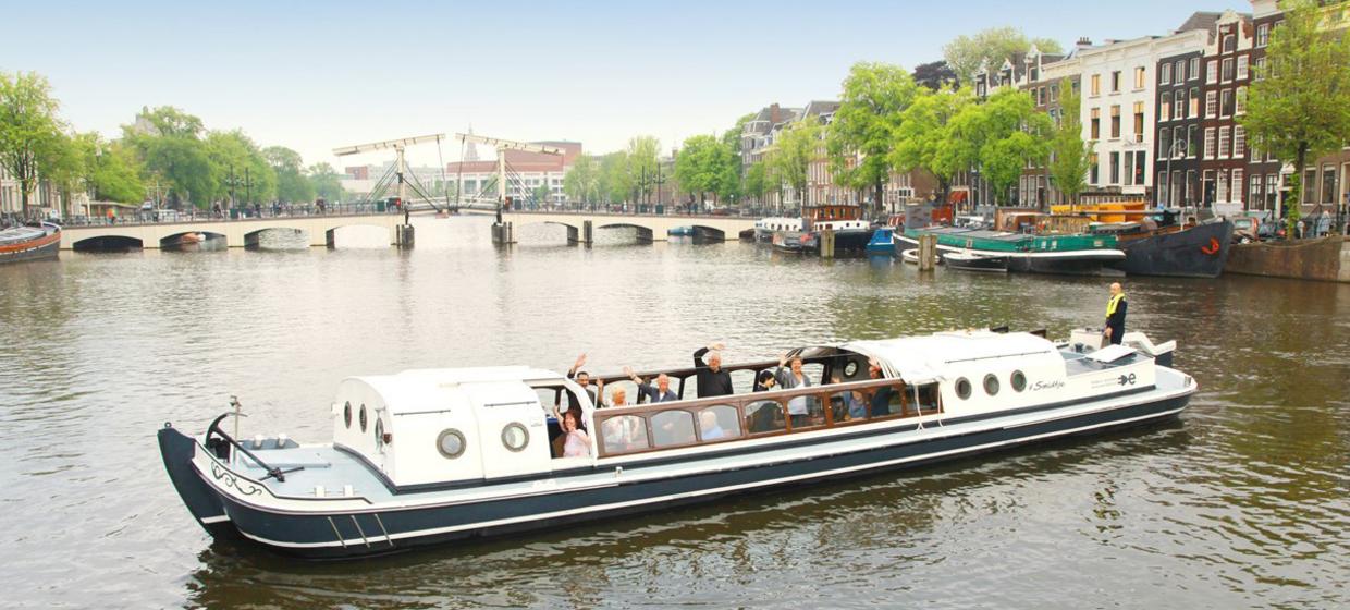 Drijvende Vergaderlocatie in Omgeving Amsterdam 12