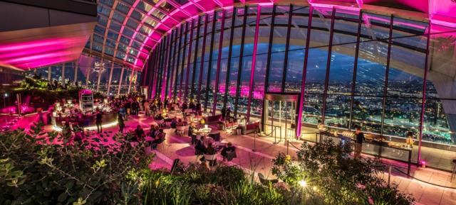 Extraordinary Rooftop Venue with Panoramic Views of London  1