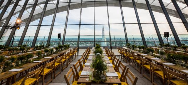 Extraordinary Rooftop Venue with Panoramic Views of London  6