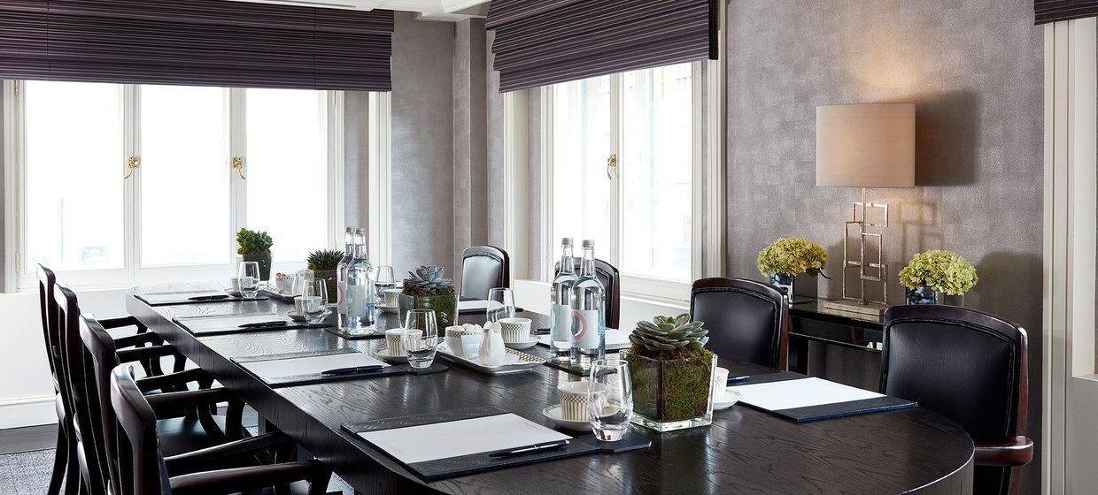 A Selection of Event Spaces in a Five Star Belgravia Hotel  6