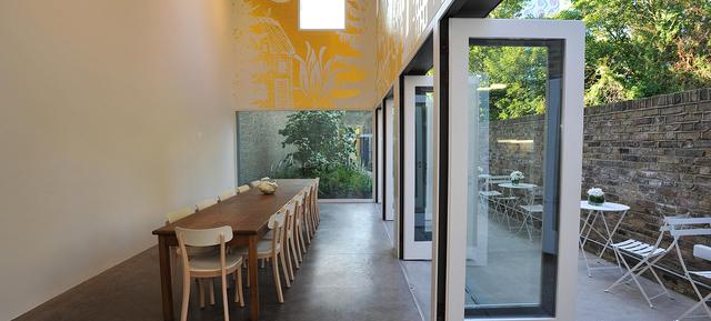 A Contemporary Restaurant-Cafe with Walled Garden 1
