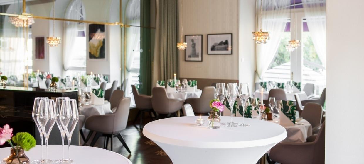 Hochzeiten, Geburtstage und Feiern im Sans Souci Wien 3