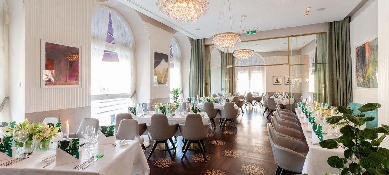 Hochzeiten, Geburtstage und Feiern im Sans Souci Wien 2