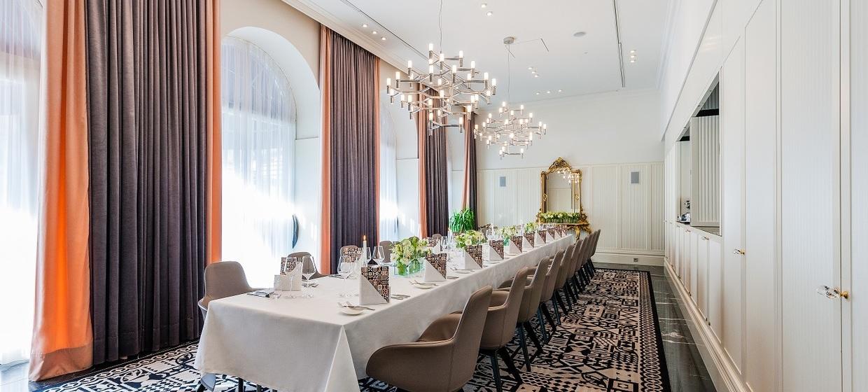 Hochzeiten, Geburtstage und Feiern im Sans Souci Wien 5
