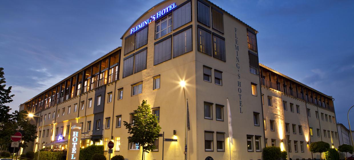 Fleming's Conference Hotel Frankfurt 7