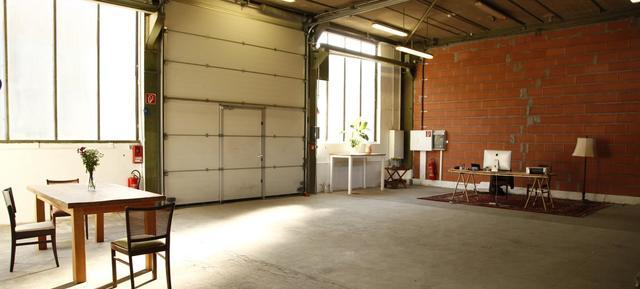 Halle 414 in Frankfurt / Seckbach 3