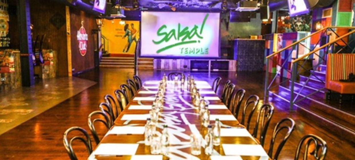 Industrial Style Latin Event Space 2