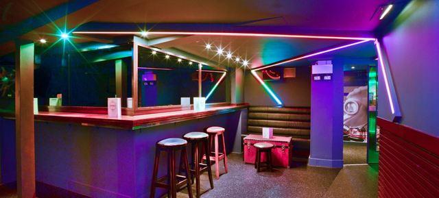 A Modern Venue with a Private Basement Nightclub 2